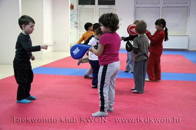 taekwondo kwon trening